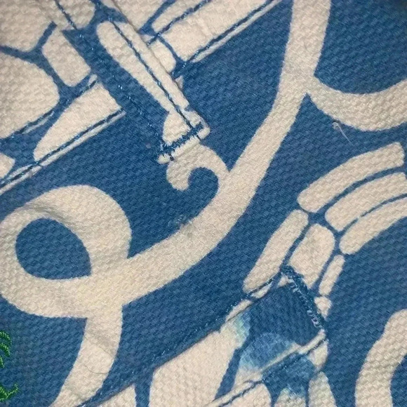 Lilly Pulitzer Gabby Gator Women’s 8 Shorts - Picture 3 of 9